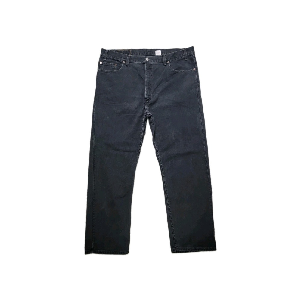Vintage 1991 Levi's 505 Jeans – Made in Canada – Black Denim – Size 42x30